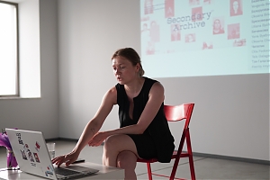 Come listen to Kateryna Yakovlenko's lecture "Ukrainian Women Artists in War: A Story of Memory, Loss, and Care"