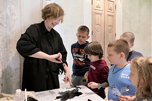 ‘Paradise Animals, Joyful Animals’ — a workshop by Tetiana Pukhnautseva as part of the project ‘Artsvit for Kids. Nature of Ideas | Ideas of Nature’