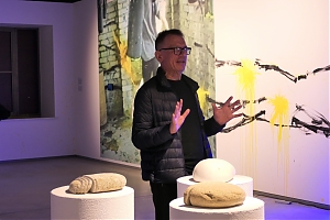 Вальдемар Татарчук повертається в Дніпро на закриття його виставки і проведе екскурсію!