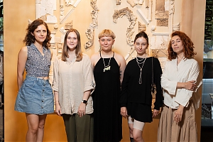 The Dnipro gallery Artsvit presents a group exhibition of six Ukrainian artists at The Naked Room starting from 5 June