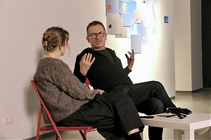 Запрошуємо вас поговорити з Вальдемаром Татарчуком про його кураторський та мистецький досвіди