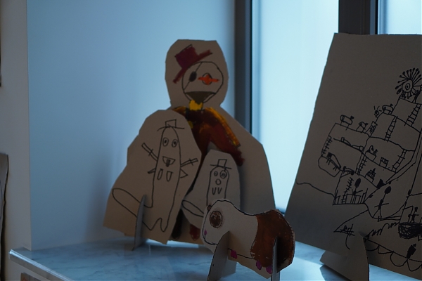 Виставка за результатами програми “Артсвіт дітям. Театральні історії”