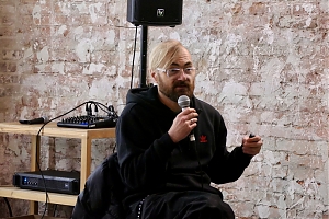 18 грудня співкуратор нової виставки Стах Шабловський читатиме лекцію «Бюрократ від мистецтва. Громадянин. Митець»