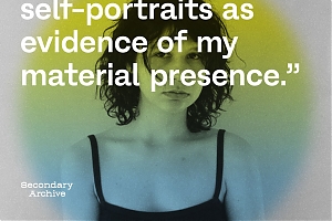 Introducing three more artists who joined the Secondary Archive project