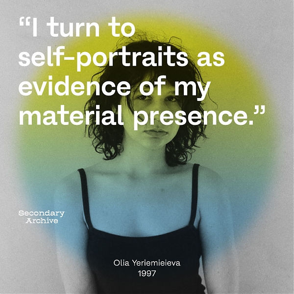 Introducing three more artists who joined the Secondary Archive project