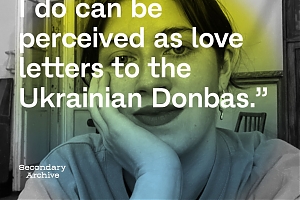 Congratulations to the last three female artists whose statements were included in the second edition of the Secondary Archive project "Women Artists at War"