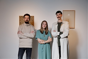 Poetry painting at the Artsvit gallery: soon we will open the exhibition of Bohdan Buchkovsky "Graze Pavlo the cowww"