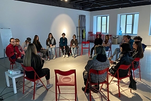 ‘About Art Here and Now’ — a new course for young people as part of the ‘'Artsvit for Kids’ programme!
