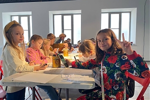 What is our new course for children aged 6-13, ‘Imagine and Create,’ about?