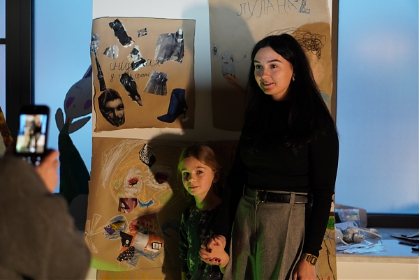 On December 7, we are opening an exhibition based on the results of the program "Artsvit for Kids. Theater Stories"