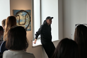 Запрошуємо вас на своєрідний фінісаж виставки «Дивлячись у розриви II»