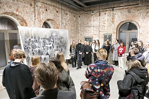 Приходьте цієї суботи, 6 грудня, на відкриття виставки «Дніпро. Ріка пам’яті», створеної руками молоді