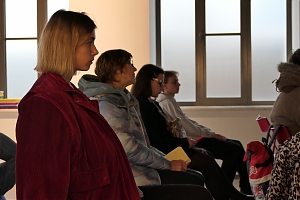 What an exhibition is and what it can be — find out at the next meeting, at Gallery talks