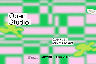 We are launching an open call for the Open Studio programme