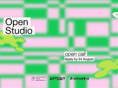 We are launching an open call for the Open Studio programme