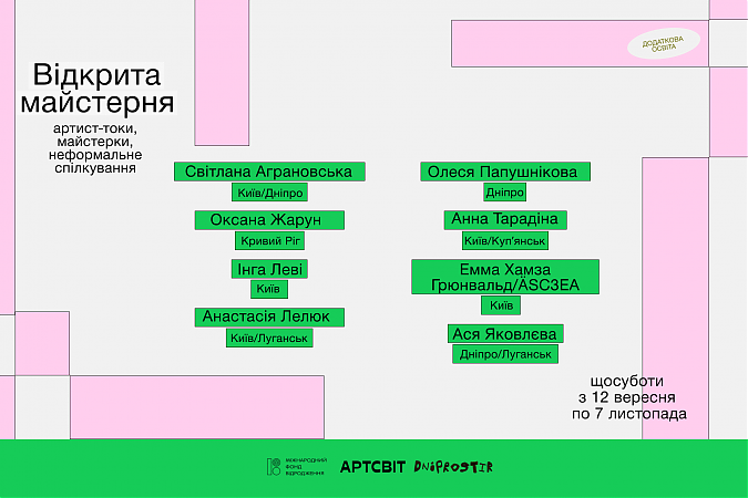 Відкрита майстерня