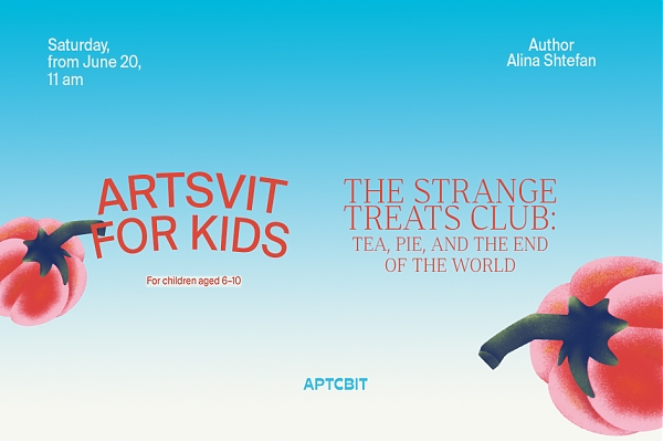 Artsvit for kids is back from June 20!