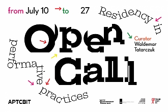 Residency in Performative Practices with Waldemar Tatarczuk