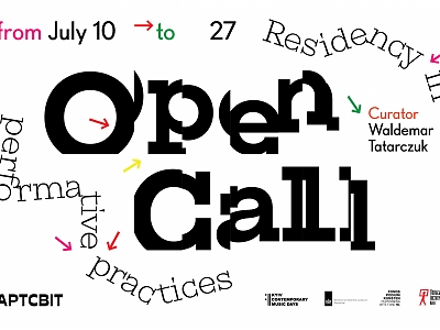 Residency in Performative Practices with Waldemar Tatarczuk