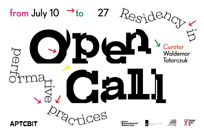 The Open Call for Residency in Performative Practices