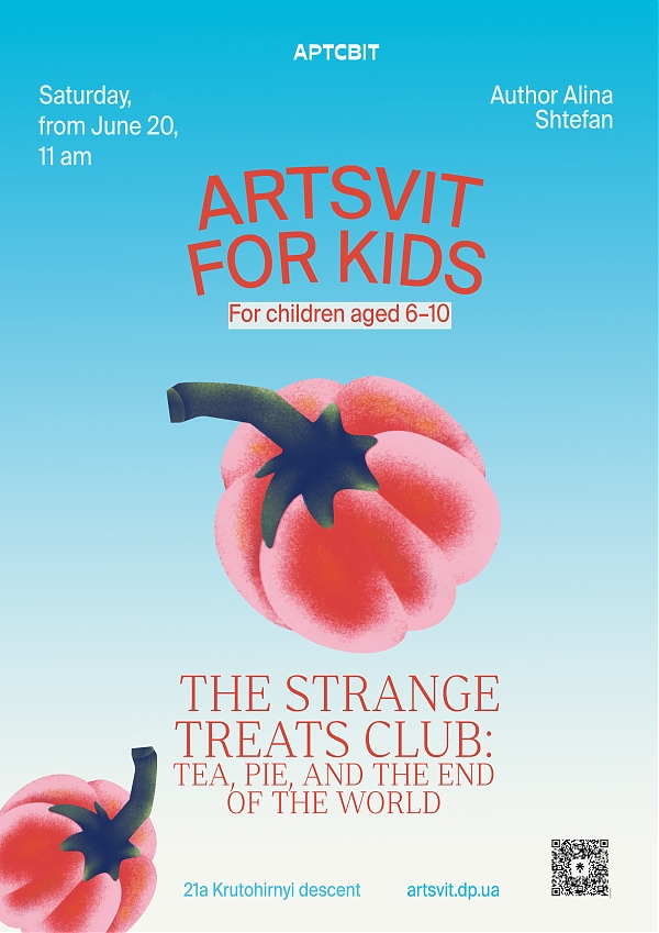 Artsvit for kids is back from June 20!