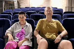 Продовжуємо збиратись на цікаві розмови із сучасними митцями — наступна зустріч відбудеться вже цієї суботи, 12 липня.