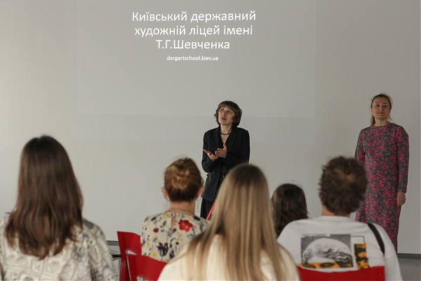 Shevchenko State Art School — a place where art becomes a profession