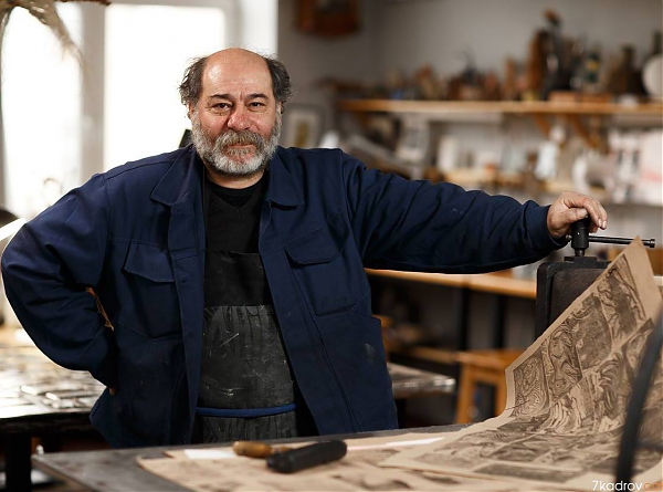 Artist talk: Сергій Алієв-Ковика