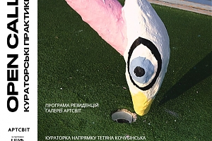 OPEN CALL Кураторські практики