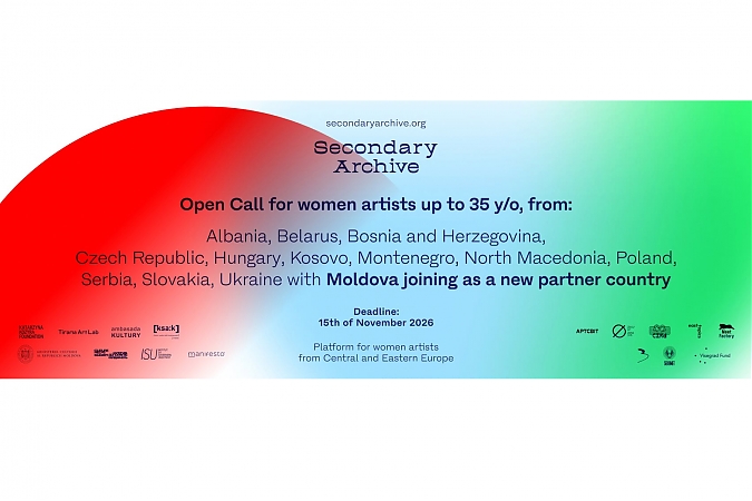 Secondary Archive is Launching the Next Open Call for the Younger Generation of Women Artists from Central and Eastern Europe! 