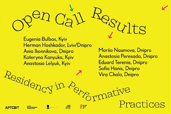 Open Call Results for The Residency in Performative Practices