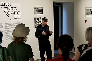 Join the tour of the new exhibition project "Looking into the Gaps II"