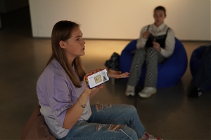 We invite Dnipro youth who are interested in art and want to try different forms of artistic communication to co-create