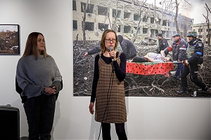 Наступної п'ятниці відкриваємо виставку World Press Photo 2023