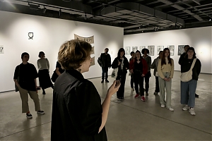 ‘Wastelands and Other Quiet Places’ — artist Tetyana Pukhnovtseva invites you on a tour of the exhibition ‘Ragged Edge’ and her artist talk