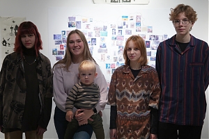 Запрошуємо вас на відкриття поп-ап виставки за результатами освітнього проєкту для молоді «Співтворчість»