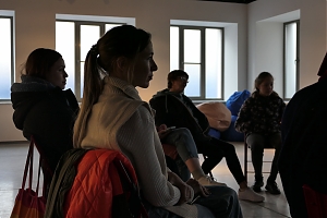 From now on, Gallery talks will take place every Saturday