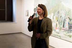 Come on a tour with Lizaveta Herman, co-curator of the "Warm Optics" project