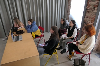 ОСВІТНІЙ ІНТЕНСИВ ДЛЯ ВИКЛАДАЧІВ/-ОК ПРОЄКТУ “АРТСВІТ ДІТЯМ”