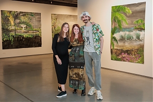 Велкам ту парадайз: наступної середи приходьте на відкриття персональної виставки художниці Каріни Синиці