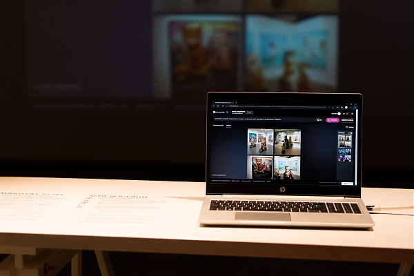 An interactive project "The exhibition I would like to see"